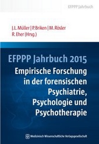 Abbildung von: EFPPP Jahrbuch 2015 - MWV Medizinisch Wissenschaftliche Verlagsgesellschaft