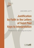 Cover: Justification by Faith in the Letters of Saint Paul. Keys to Interpretation - Pontificio Istituto Biblico