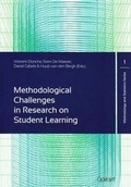 Cover: Methodological Challenges in Research on Student Learning, Volume 1 - Garant Uitgevers
