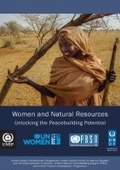 Cover: Women and Natural Resources - UNEP