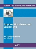 Cover: Apparel Machinery and Equipments - Woodhead Publishing India Pvt Ltd