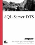 Cover: SQL Server DTS - New Riders