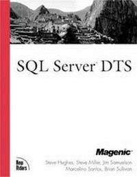 Abbildung von: SQL Server DTS - New Riders