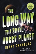 Cover: The Long Way to a Small, Angry Planet - HarperCollins