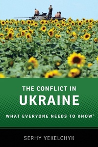 Bild vergrößern Bild: The Conflict in Ukraine - Oxford University Press Inc