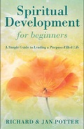 Cover: Spiritual Development for Beginners - Llewellyn Publications,U.S.