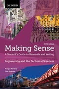 Cover: Making Sense in Engineering and the Technical Sciences - Oxford University Press, Canada