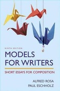 Cover: High School Models for Writers 9e - Bedford Books,U.S.