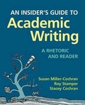 Cover: An Insider's Guide to Academic Writing: A Rhetoric and Reader - Bedford Books