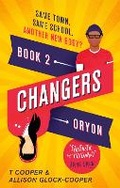 Cover: Changers, Book Two - ATOM