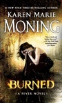 Cover: Burned - Bantam Books