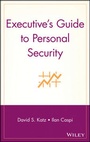 Cover: Executive's Guide to Personal Security - Wiley