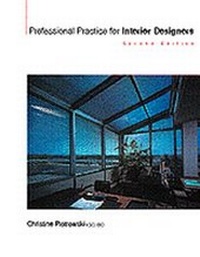 Enlarge image Cover: Professional Practice for Interior Designers - Van Nostrand Reinhold Company