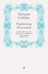 Enlarge image Cover: Patriotism Perverted - Faber & Faber