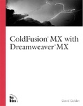 Cover: ColdFusion MX with Dreamweaver MX - New Riders