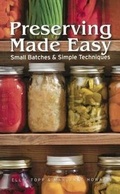 Cover: Preserving Made Easy - Turtleback Books