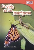 Cover: La Vida de Una Mariposa (a Butterfly's Life) - Turtleback Books