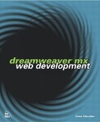 Enlarge image Cover: Dreamweaver MX Web Development - New Riders