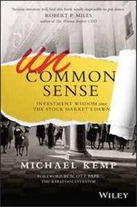 Enlarge image Cover: Uncommon Sense - Wiley