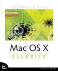 Cover: Mac OS X Security - New Riders