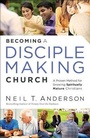 Cover: Becoming a Disciple-Making Church - Bethany House Publishers, a division of Baker Publishing Group