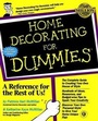 Cover: Home Decorating for Dummies - Hungry Minds Inc,U.S.