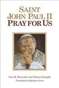 Cover: St. John Paul II, Pray for Us - Liguori