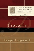 Cover: Proverbs - Baker Academic, Div of Baker Publishing Group