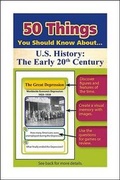 Cover: 50 Things You Should Know about U.S. History - Lorenz Educational Press
