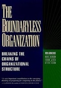 Cover: The Boundaryless Organization - Jossey-Bass