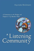 Cover: A Listening Community - Liturgical Press