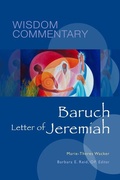 Cover: Baruch and the Letter of Jeremiah - Liturgical Press