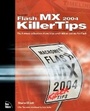 Cover: Macromedia Flash MX 2004 Killer Tips - New Riders