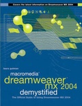 Cover: Macromedia Dreamweaver MX 2004 Demystified - Macromedia