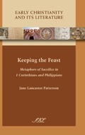 Cover: Keeping the Feast - Society of Biblical Literature