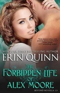 Cover: The Forbidden Life of Alex Moore - Erin Quinn Books