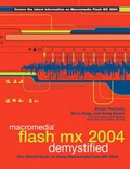 Cover: Macromedia Flash MX 2004 Demystified - Macromedia