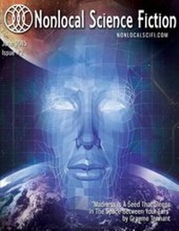 Enlarge image Cover: Nonlocal Science Fiction, Issue 2 - 33rd Street Digital Press