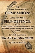 Cover: The Expert Sword-Man's Companion, 1728 - Fallen Rook Publishing