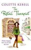 Cover: The Retail Therapist: (Prequel to Blue and Green Should Never be Seen! (or So Mother Says) 2015 - Skittish Endeavours