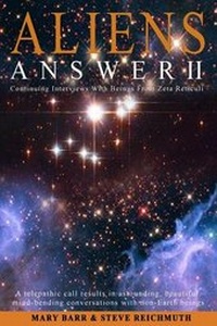 Enlarge image Cover: Aliens Answer II - Mary A. Barr