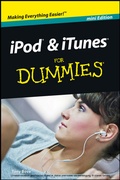 Cover: iPod and iTunes For Dummies, Mini Edition - Wiley