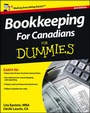 Cover: Bookkeeping For Canadians For Dummies - Wiley