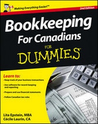 Enlarge image Cover: Bookkeeping For Canadians For Dummies - Wiley