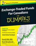 Cover: Exchange-Traded Funds For Canadians For Dummies - Wiley