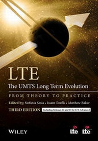 Enlarge image Cover: LTE - The UMTS Long Term Evolution - Wiley-Blackwell