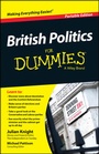 Cover: British Politics For Dummies - Wiley
