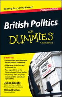 Enlarge image Cover: British Politics For Dummies - Wiley