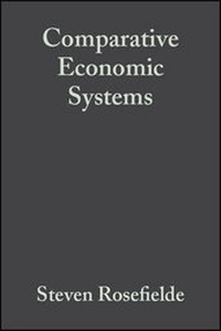 Enlarge image Cover: Comparative Economic Systems - Wiley-Blackwell
