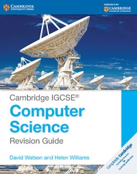 Enlarge image Cover: Cambridge IGCSE (R) Computer Science Revision Guide - Cambridge University Press